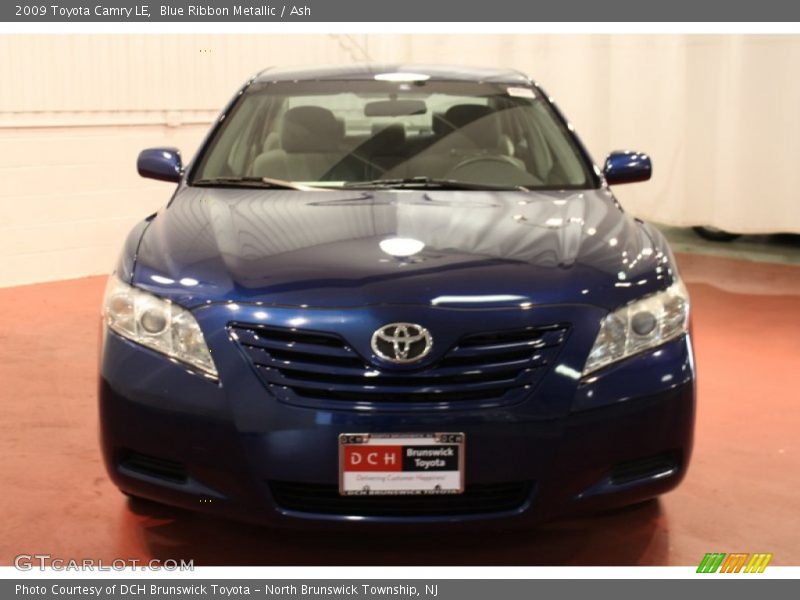 Blue Ribbon Metallic / Ash 2009 Toyota Camry LE