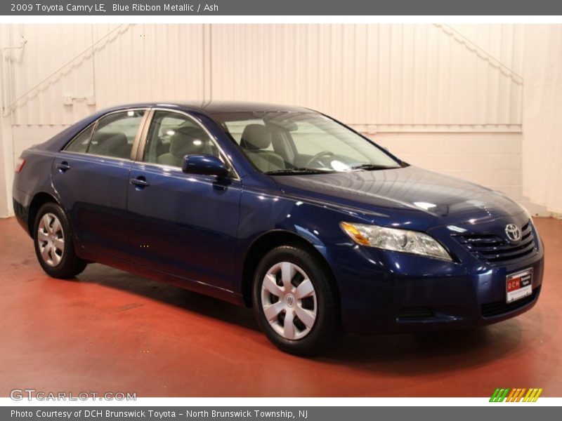 Blue Ribbon Metallic / Ash 2009 Toyota Camry LE