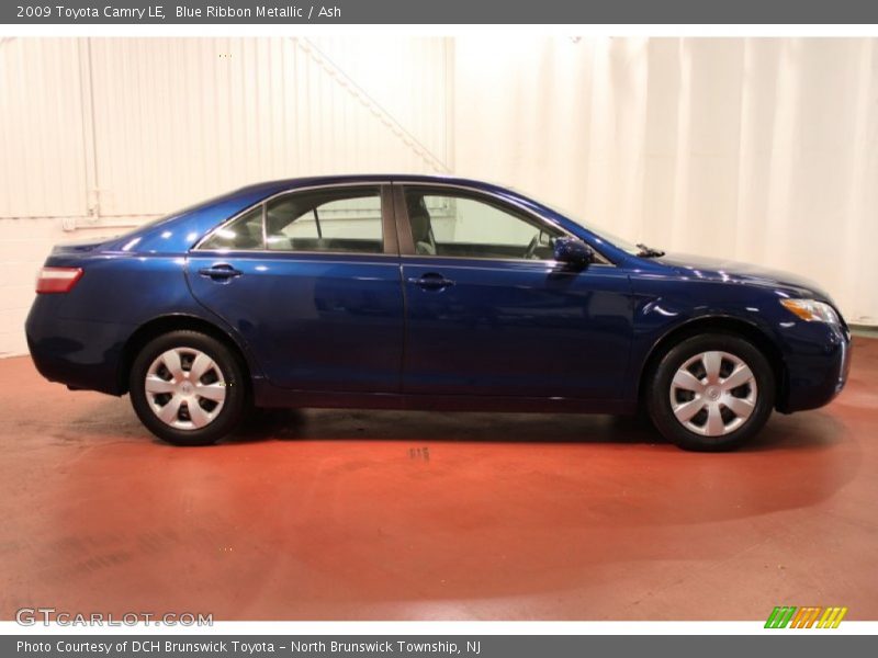 Blue Ribbon Metallic / Ash 2009 Toyota Camry LE