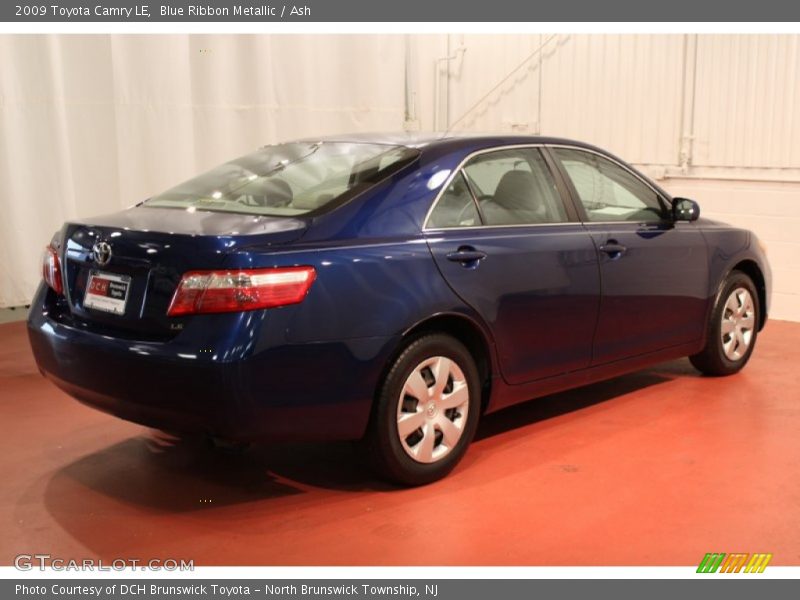 Blue Ribbon Metallic / Ash 2009 Toyota Camry LE
