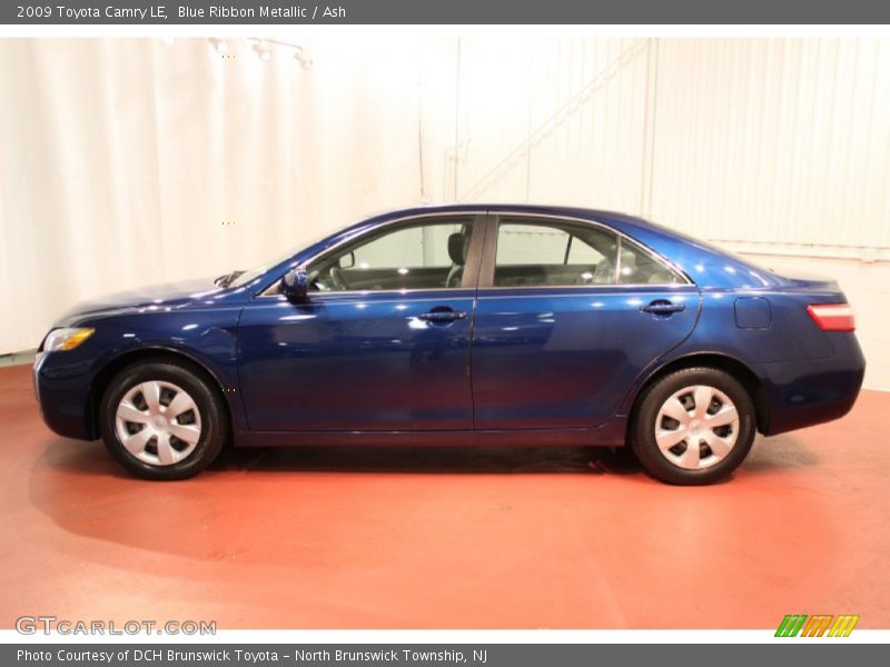 Blue Ribbon Metallic / Ash 2009 Toyota Camry LE