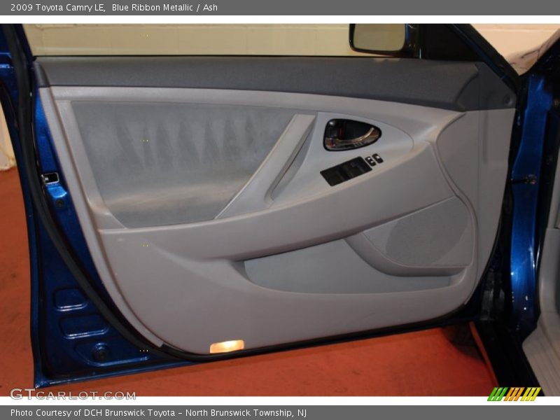 Blue Ribbon Metallic / Ash 2009 Toyota Camry LE