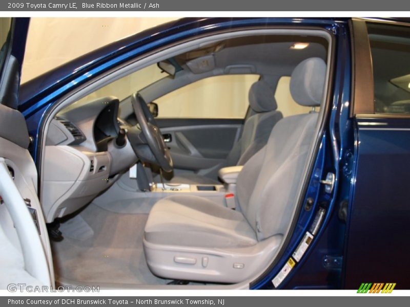 Blue Ribbon Metallic / Ash 2009 Toyota Camry LE