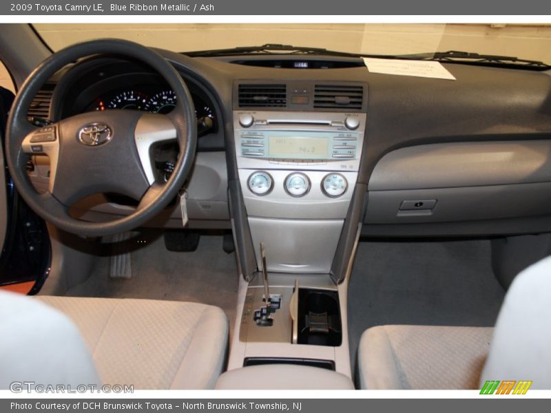 Blue Ribbon Metallic / Ash 2009 Toyota Camry LE