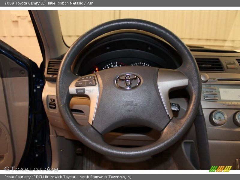 Blue Ribbon Metallic / Ash 2009 Toyota Camry LE