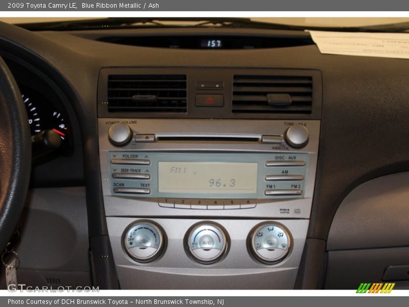 Blue Ribbon Metallic / Ash 2009 Toyota Camry LE
