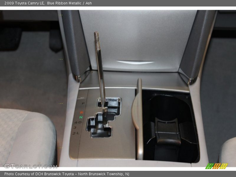 Blue Ribbon Metallic / Ash 2009 Toyota Camry LE