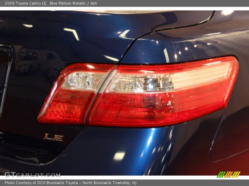 Blue Ribbon Metallic / Ash 2009 Toyota Camry LE