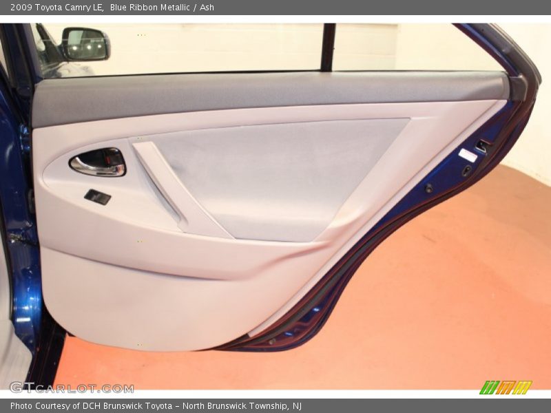 Blue Ribbon Metallic / Ash 2009 Toyota Camry LE