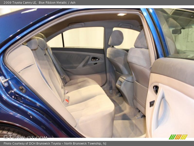 Blue Ribbon Metallic / Ash 2009 Toyota Camry LE