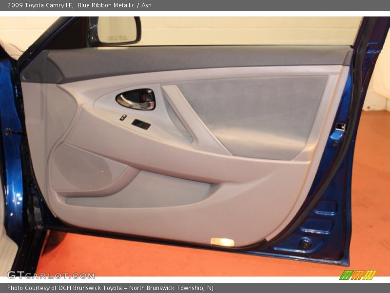 Blue Ribbon Metallic / Ash 2009 Toyota Camry LE