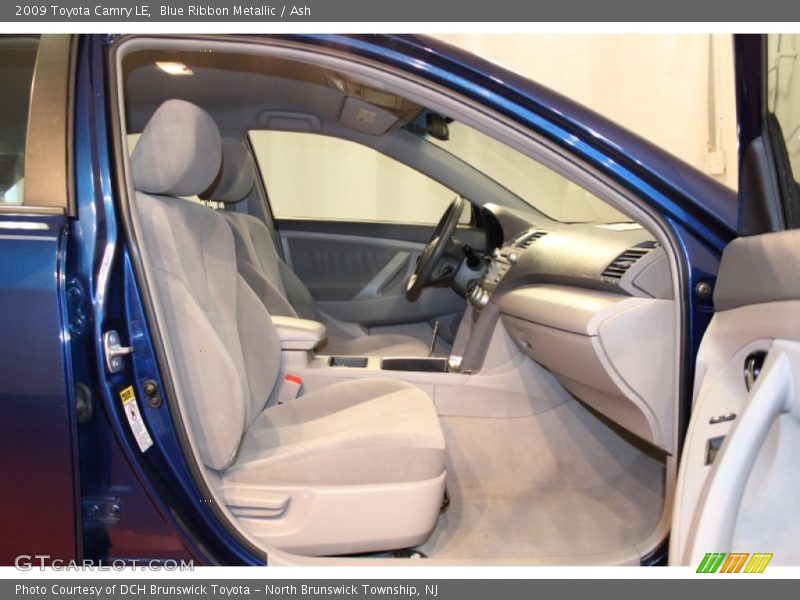 Blue Ribbon Metallic / Ash 2009 Toyota Camry LE