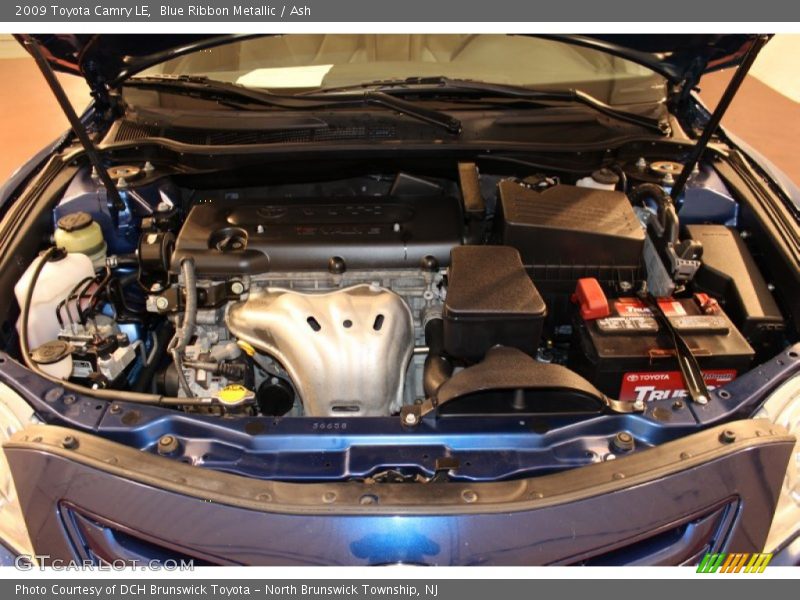 Blue Ribbon Metallic / Ash 2009 Toyota Camry LE