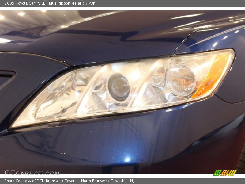 Blue Ribbon Metallic / Ash 2009 Toyota Camry LE