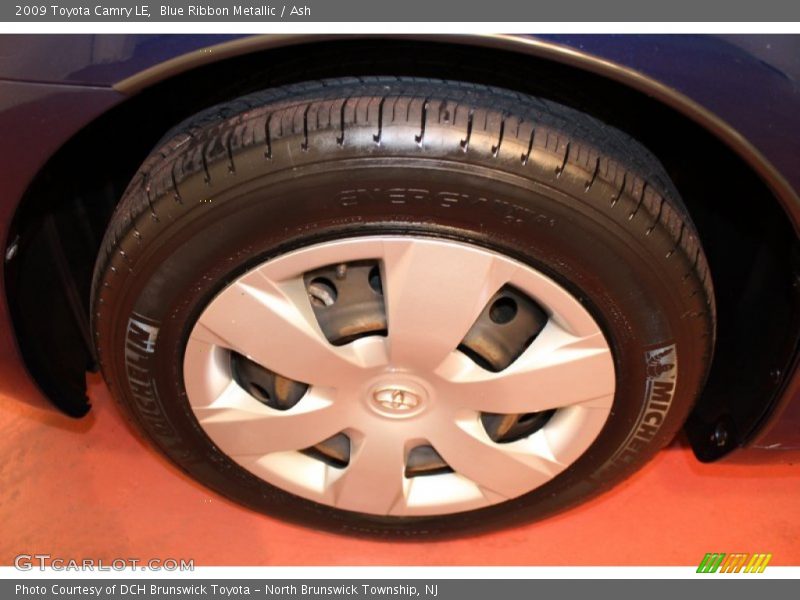 Blue Ribbon Metallic / Ash 2009 Toyota Camry LE