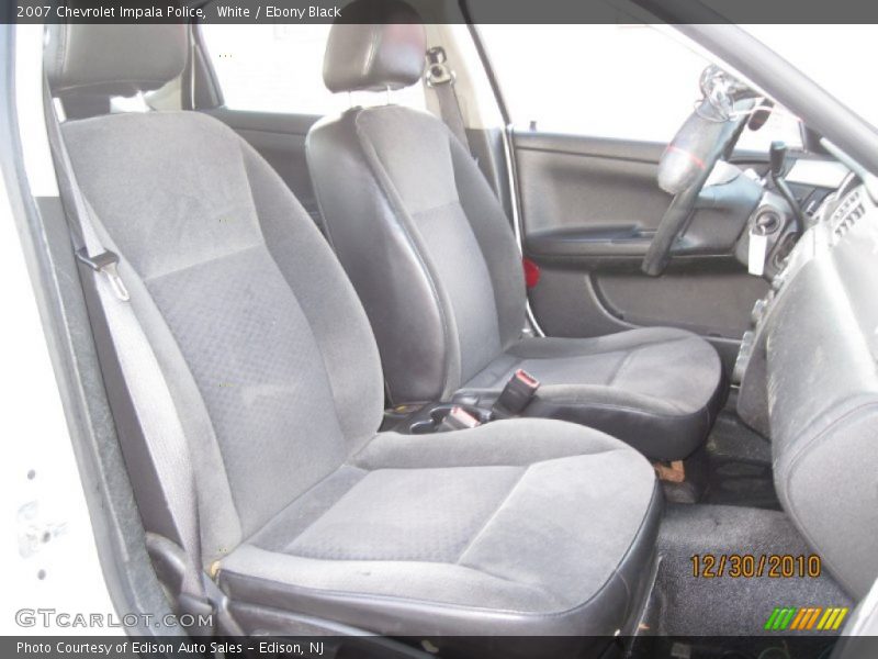  2007 Impala Police Ebony Black Interior