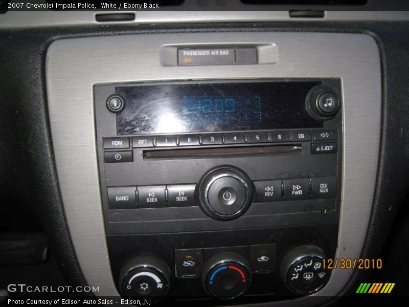 Audio System of 2007 Impala Police