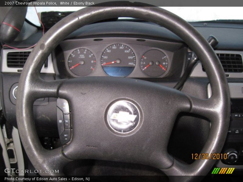  2007 Impala Police Steering Wheel
