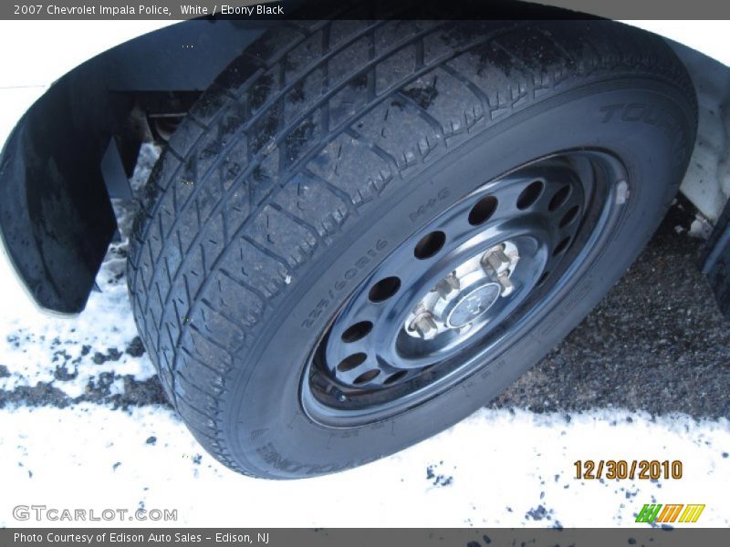  2007 Impala Police Wheel