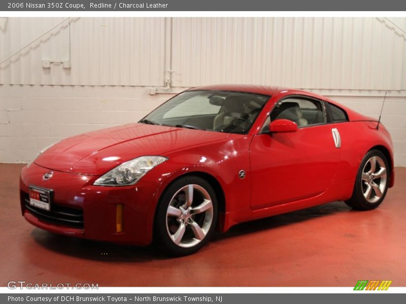 Redline / Charcoal Leather 2006 Nissan 350Z Coupe