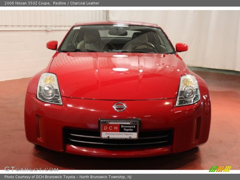 Redline / Charcoal Leather 2006 Nissan 350Z Coupe