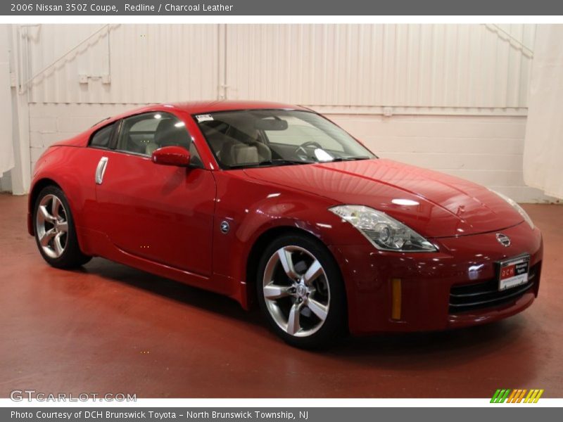 Redline / Charcoal Leather 2006 Nissan 350Z Coupe
