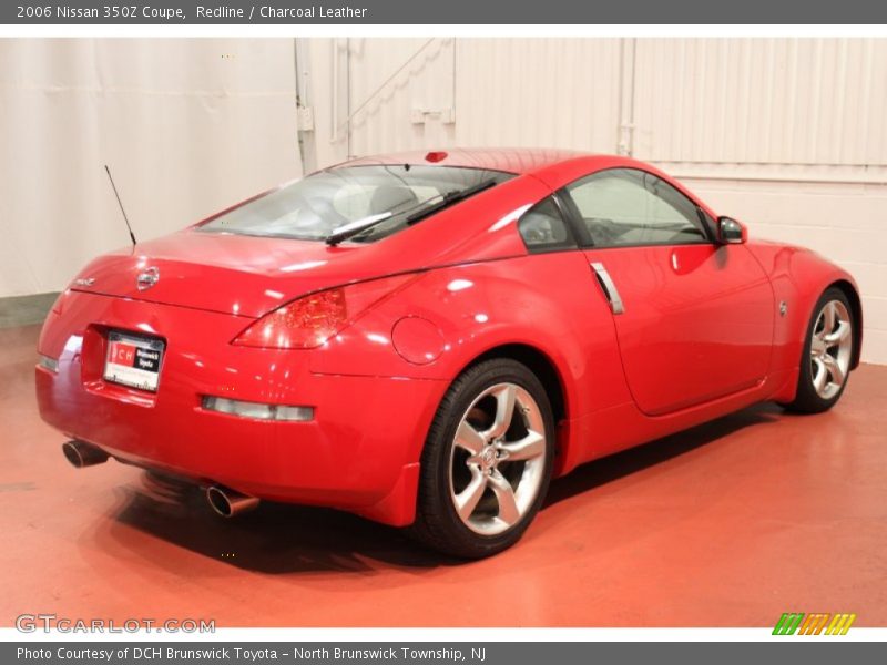 Redline / Charcoal Leather 2006 Nissan 350Z Coupe