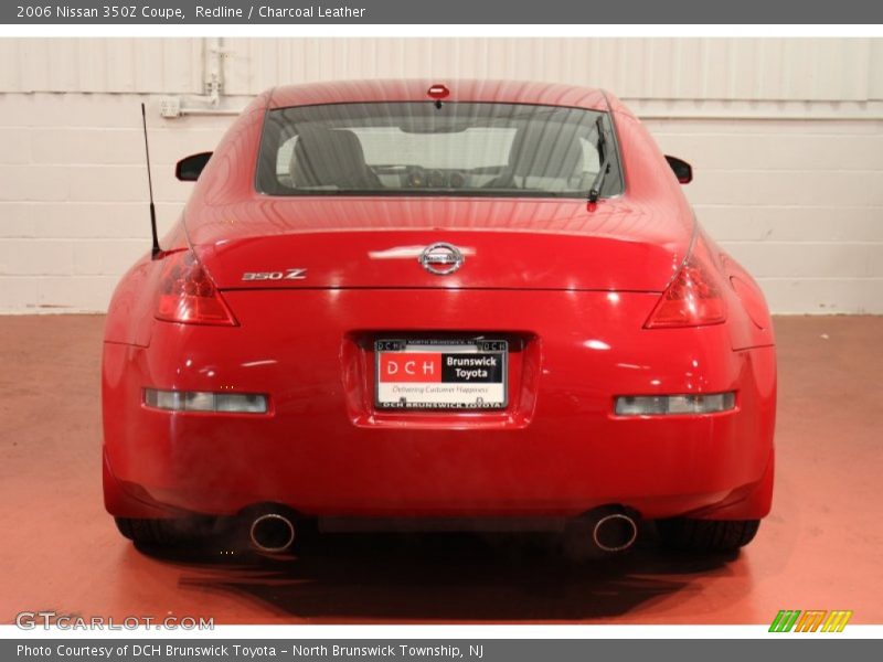 Redline / Charcoal Leather 2006 Nissan 350Z Coupe