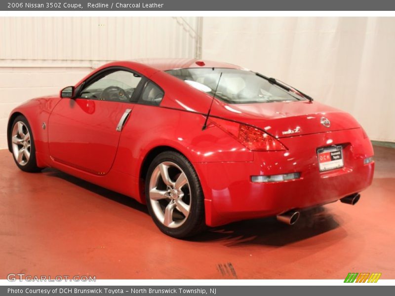 Redline / Charcoal Leather 2006 Nissan 350Z Coupe