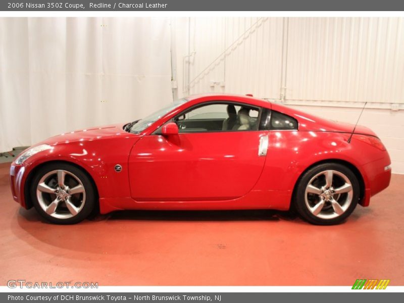 Redline / Charcoal Leather 2006 Nissan 350Z Coupe