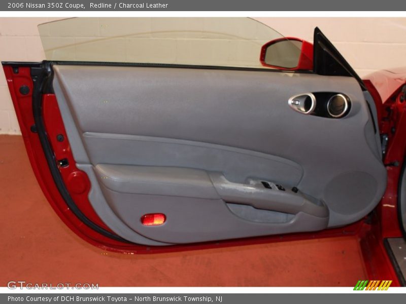 Redline / Charcoal Leather 2006 Nissan 350Z Coupe