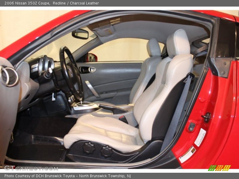 Redline / Charcoal Leather 2006 Nissan 350Z Coupe