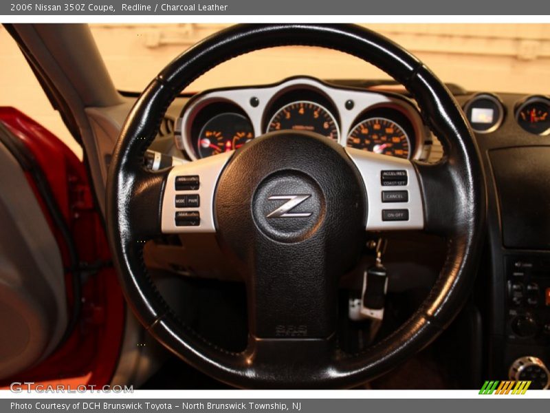 Redline / Charcoal Leather 2006 Nissan 350Z Coupe