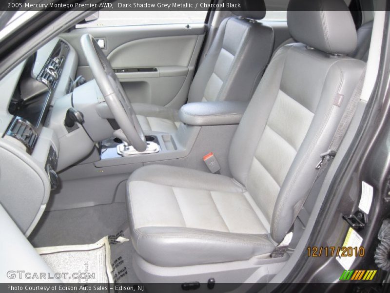  2005 Montego Premier AWD Charcoal Black Interior