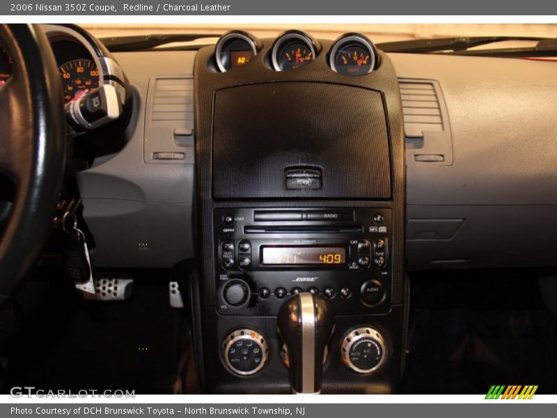 Redline / Charcoal Leather 2006 Nissan 350Z Coupe