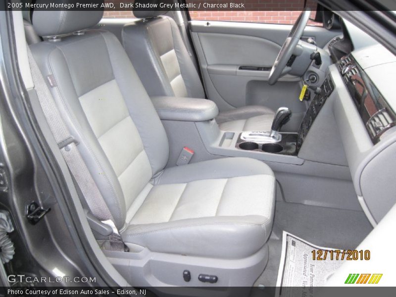  2005 Montego Premier AWD Charcoal Black Interior
