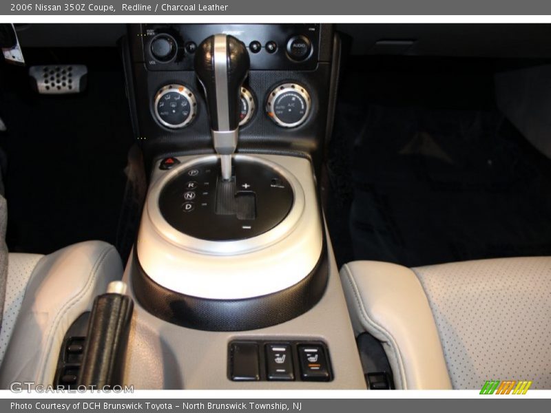 Redline / Charcoal Leather 2006 Nissan 350Z Coupe