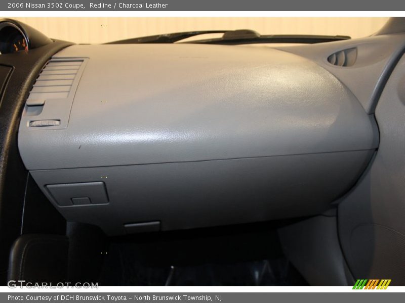 Redline / Charcoal Leather 2006 Nissan 350Z Coupe