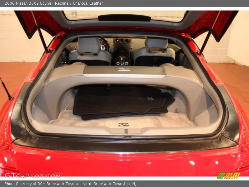 Redline / Charcoal Leather 2006 Nissan 350Z Coupe