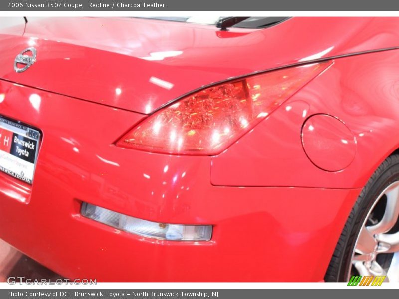 Redline / Charcoal Leather 2006 Nissan 350Z Coupe