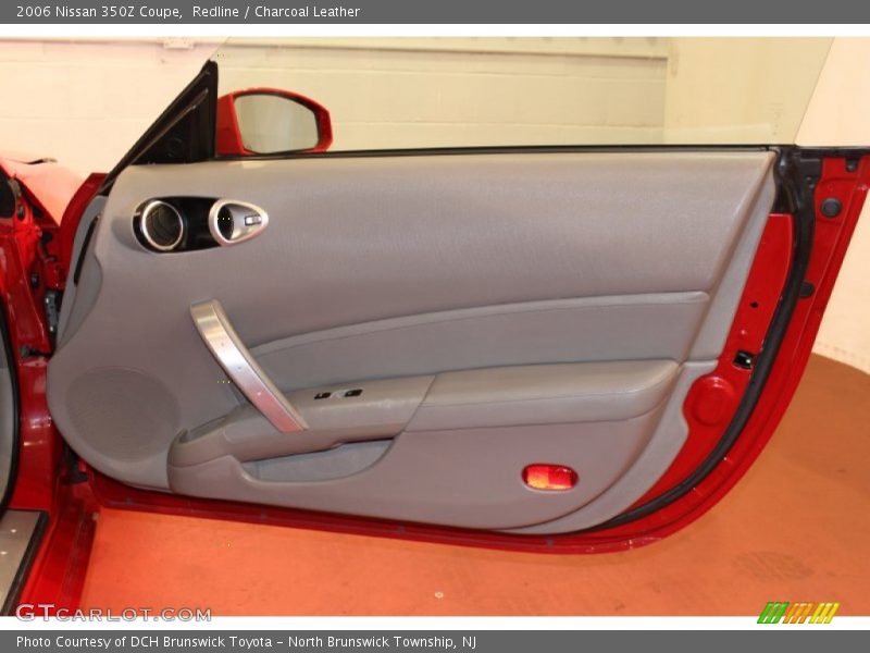 Redline / Charcoal Leather 2006 Nissan 350Z Coupe