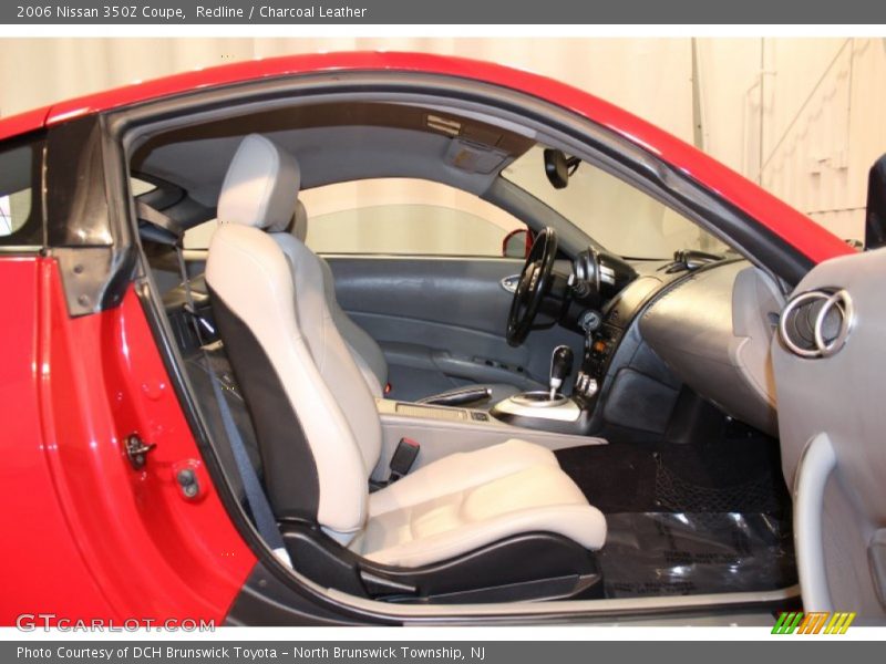 Redline / Charcoal Leather 2006 Nissan 350Z Coupe