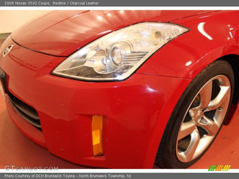 Redline / Charcoal Leather 2006 Nissan 350Z Coupe
