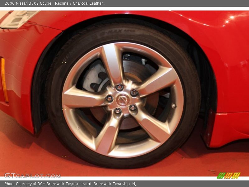 Redline / Charcoal Leather 2006 Nissan 350Z Coupe