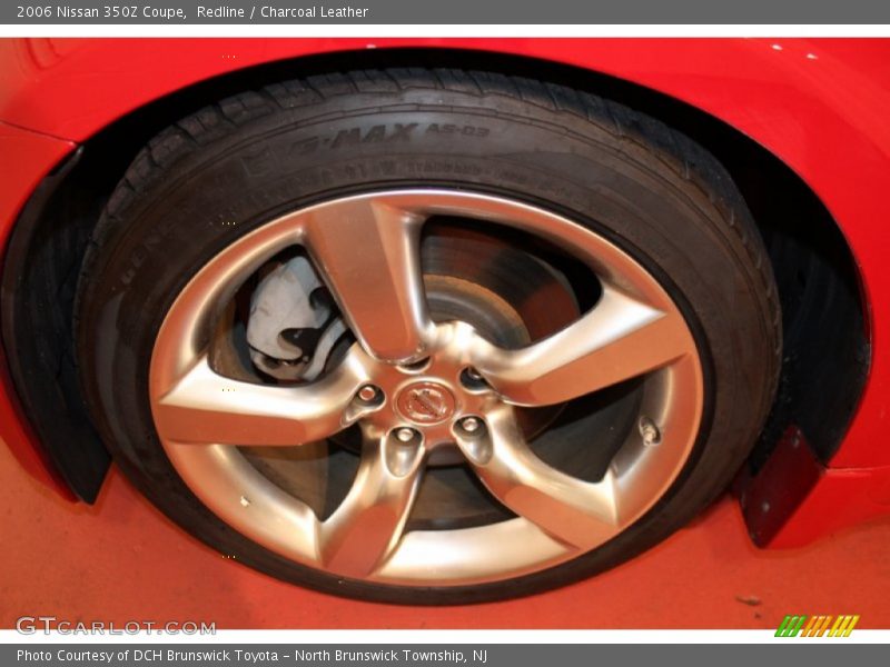 Redline / Charcoal Leather 2006 Nissan 350Z Coupe