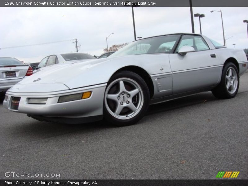  1996 Corvette Collector Edition Coupe Sebring Silver Metallic