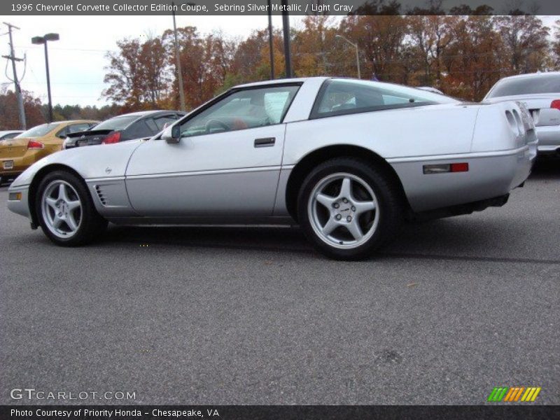  1996 Corvette Collector Edition Coupe Sebring Silver Metallic