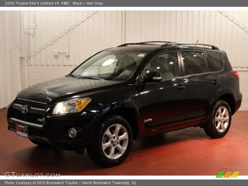 Black / Ash Gray 2009 Toyota RAV4 Limited V6 4WD