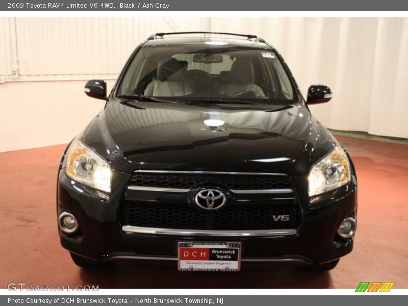Black / Ash Gray 2009 Toyota RAV4 Limited V6 4WD