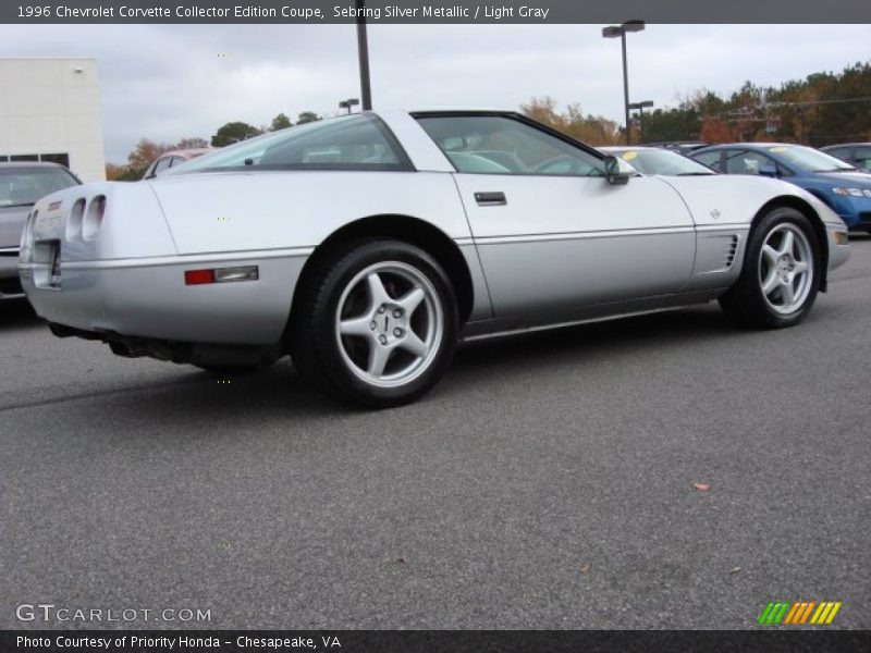  1996 Corvette Collector Edition Coupe Sebring Silver Metallic